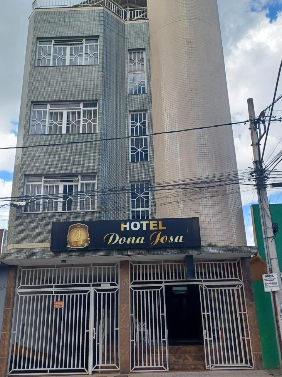 Carmo do Cajuru Hotel Dona Josa מראה חיצוני תמונה